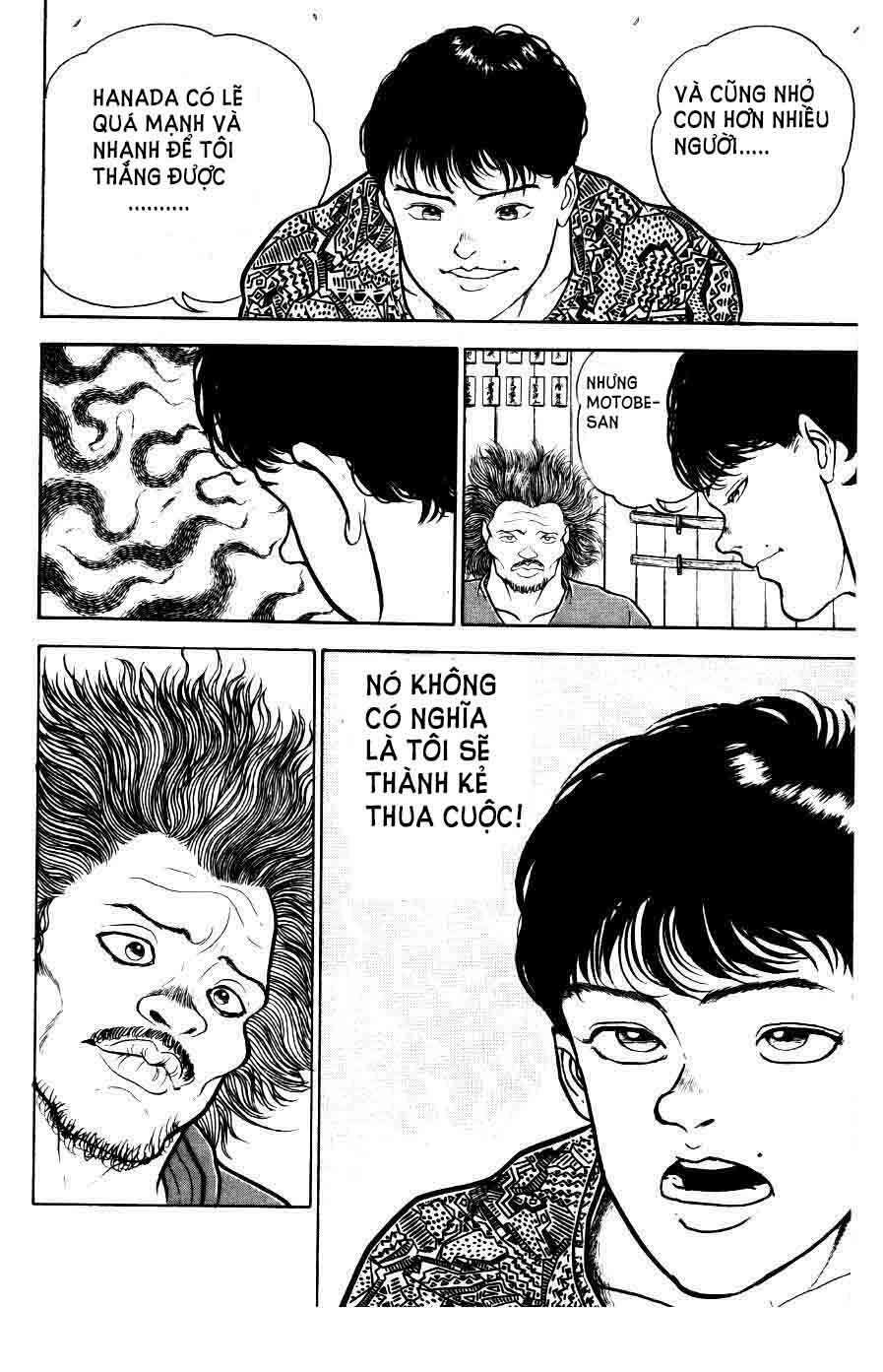 Grappler Baki: Chapter 30