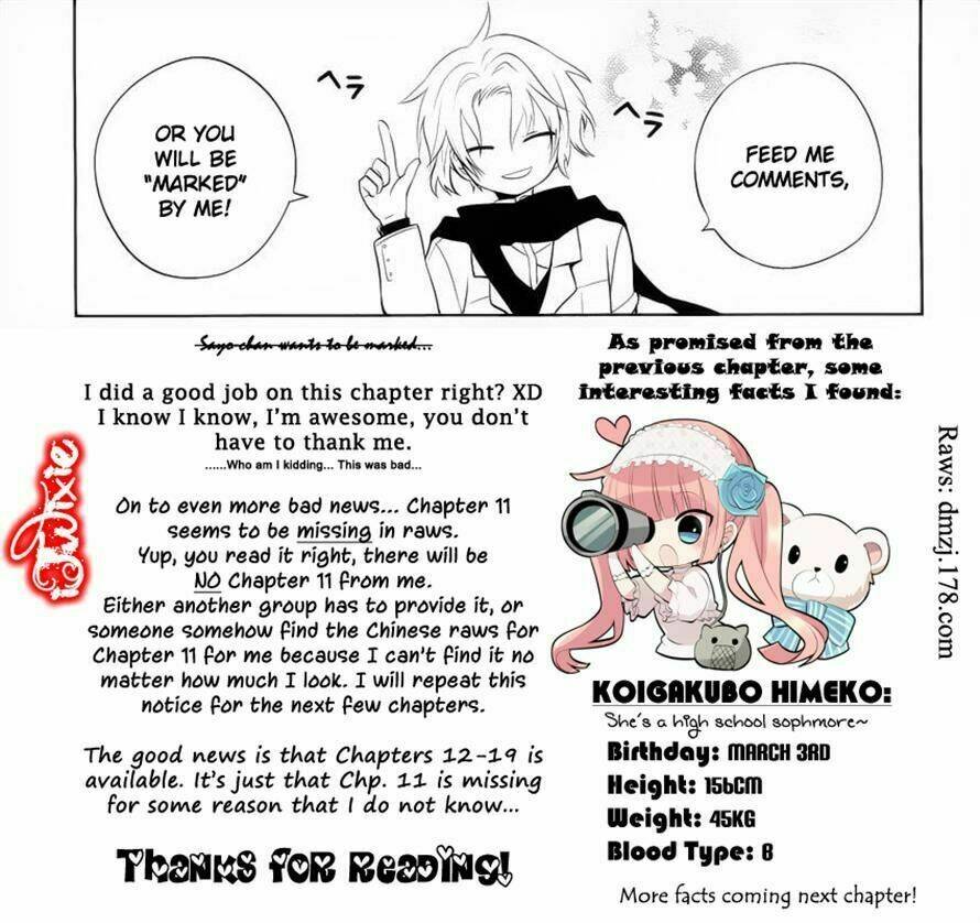 Boku To Senpai No Tekken Kousai: Chapter 8