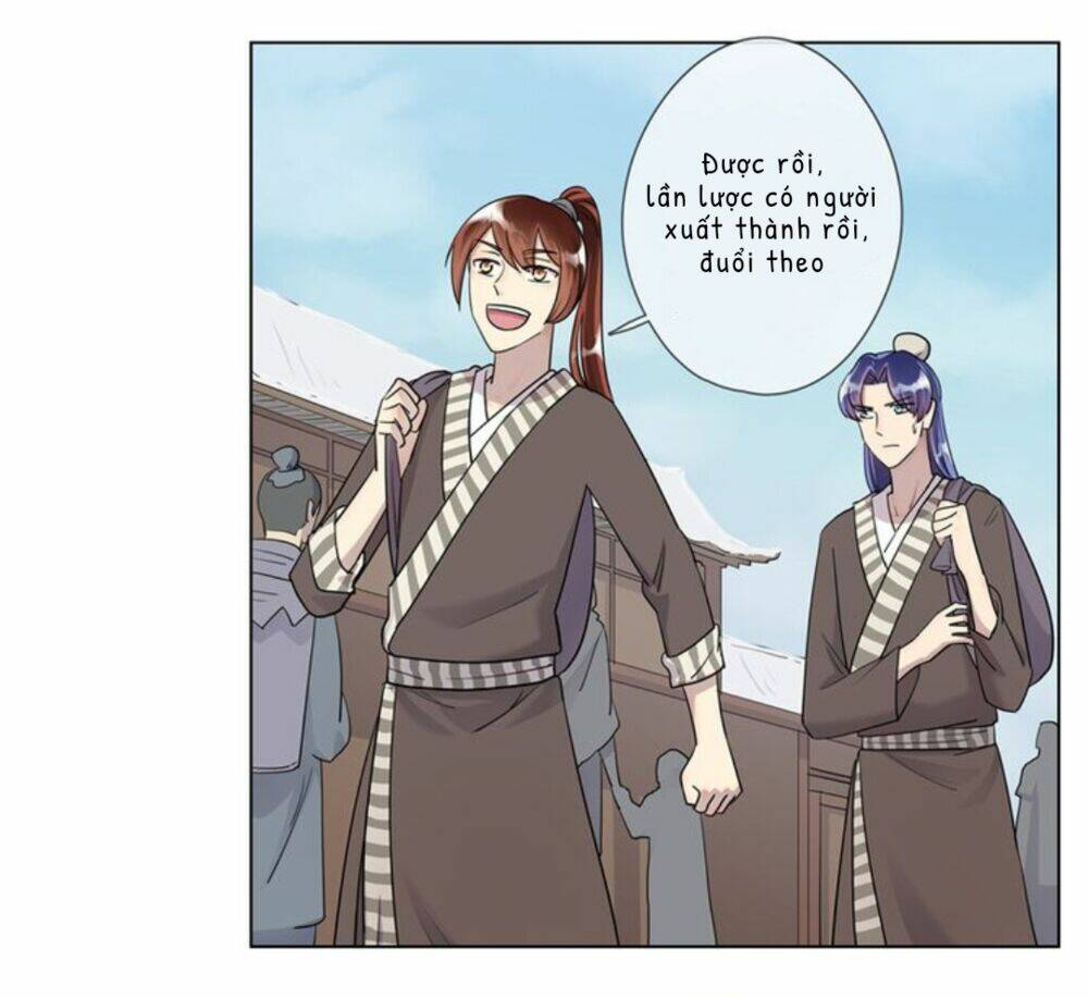 Tướng Quân Cấp Cấp Như Luật Lệnh: Chapter 5