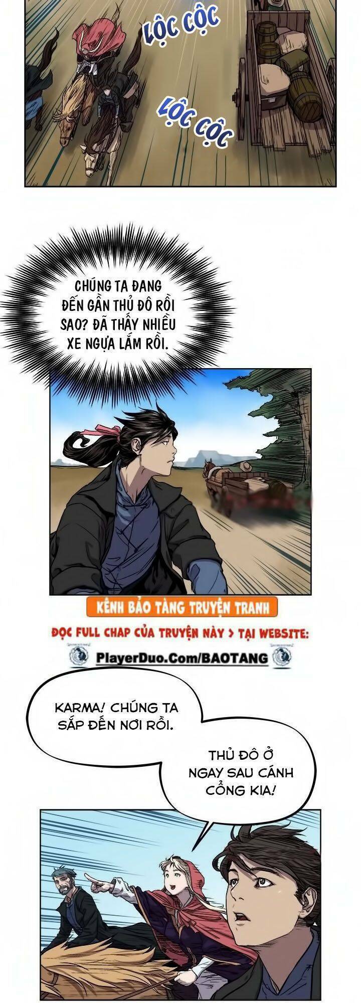 Truyền Thuyết Đế Vương: Chapter 40