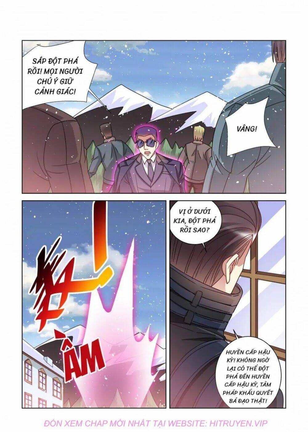 Cao Thủ Cận Vệ Của Hoa Khôi: Chapter 383