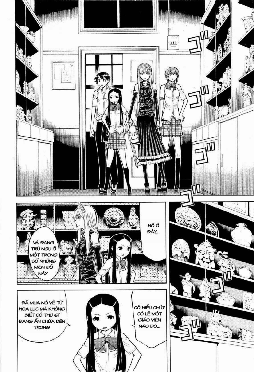 Kaibutsu Oujo: Chapter 52
