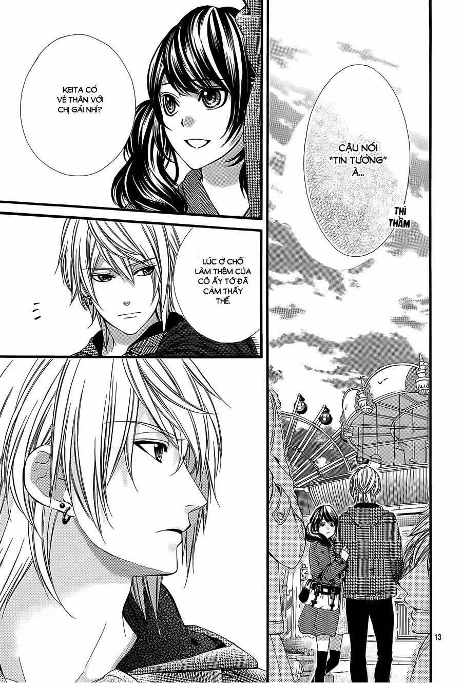 Kedamono Kareshi: Chapter 58