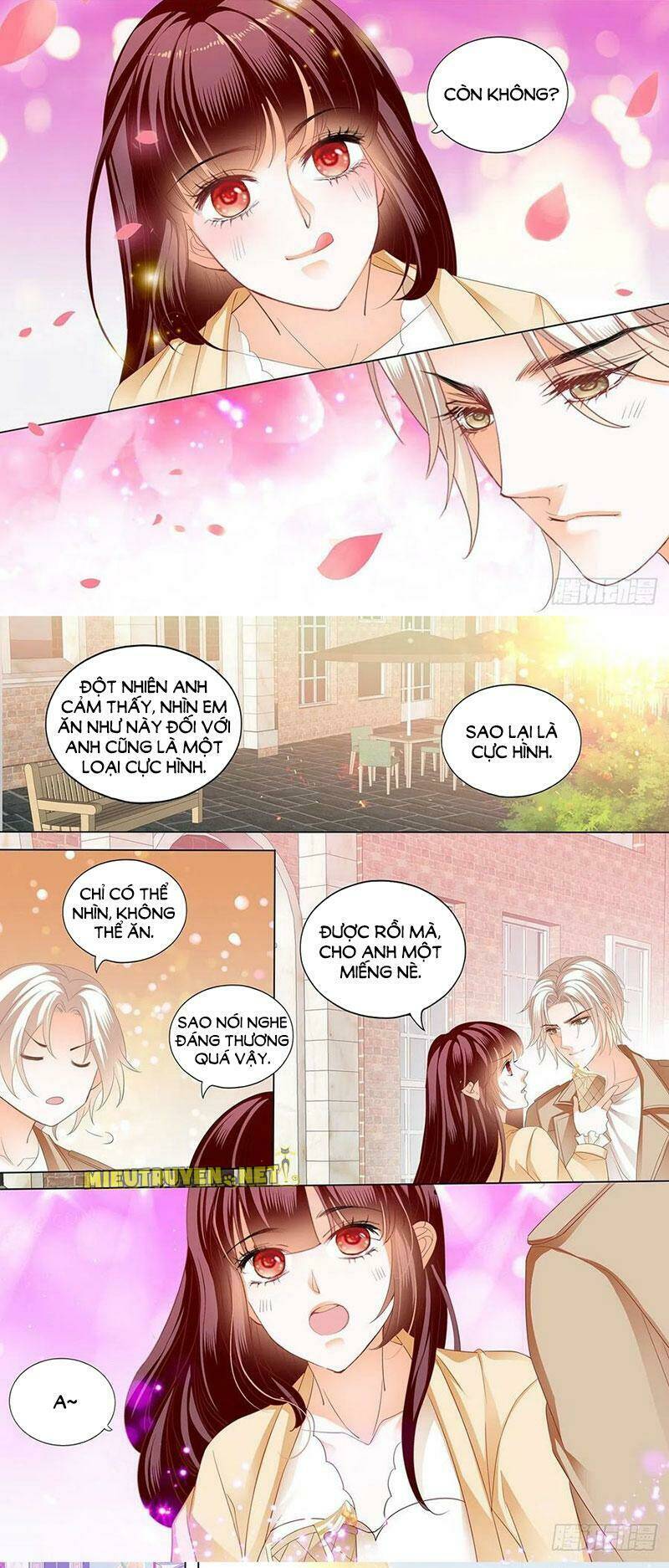 Thiểm Hôn Kiều Thê: Chapter 271