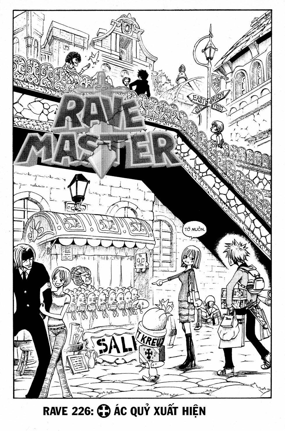 Rave Master: Chapter 226