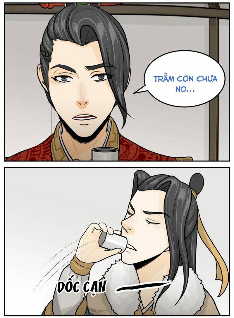 Hoàng Thượng Pê-Đê - Hãy Tránh Xa Ta Ra: Chapter 303