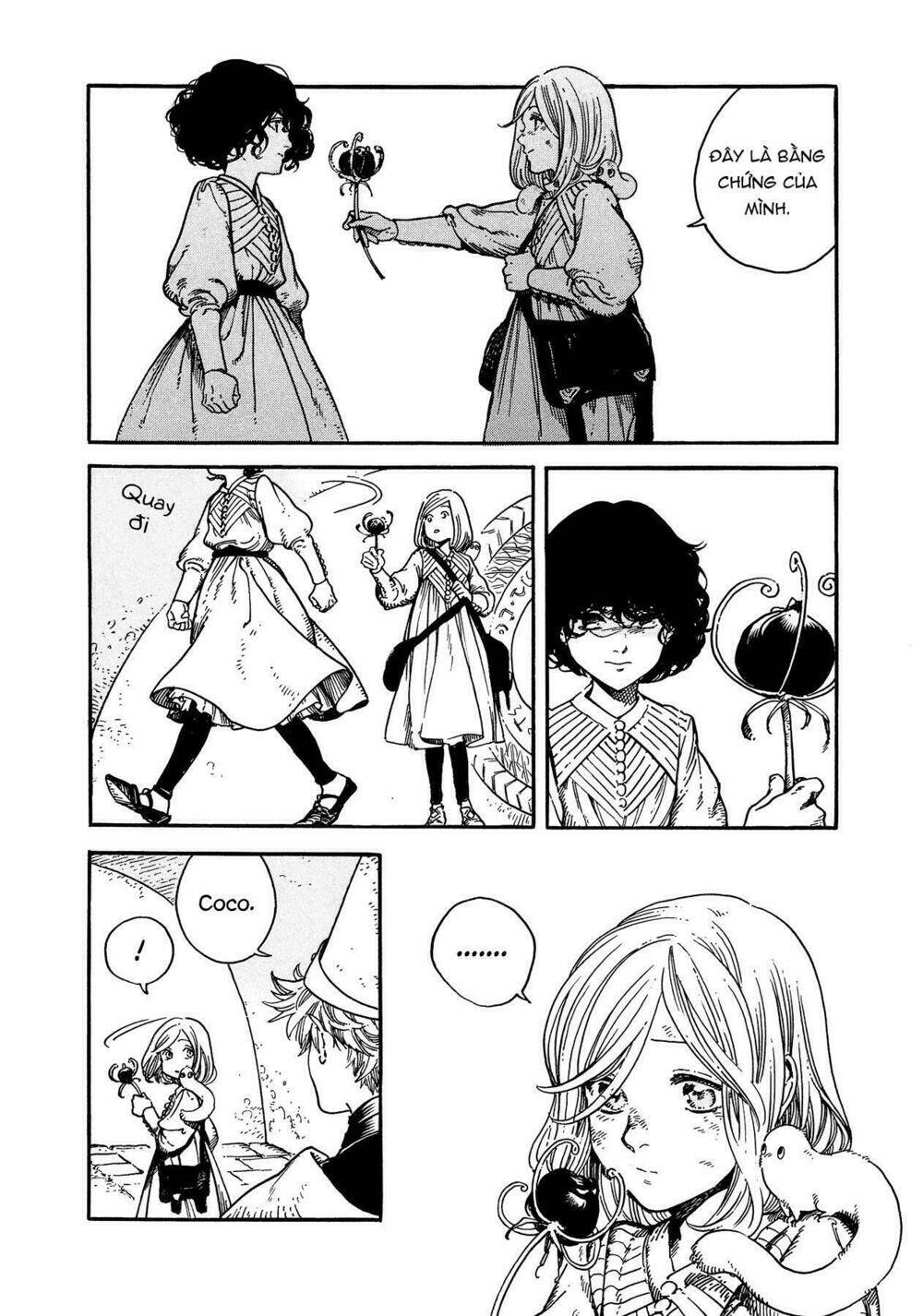 Tongari Booshi No Atorie: Chapter 4