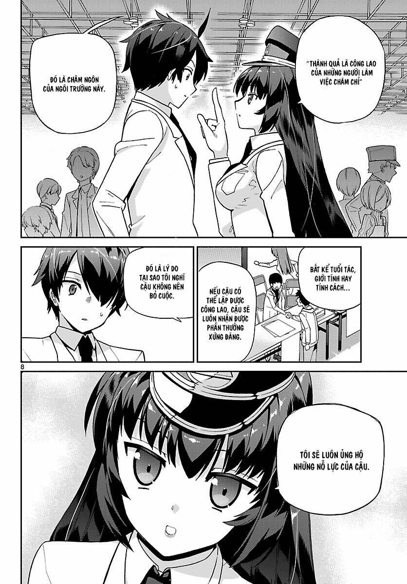 Ichiba Kurogane Wa Kasegitai: Chapter 5.1