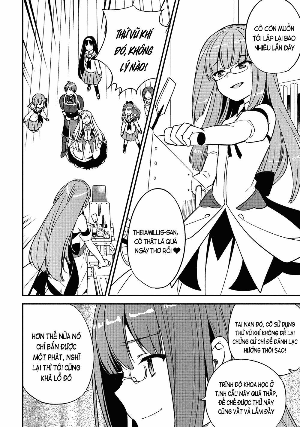 Rokujouma No Shinryakusha: Chapter 26