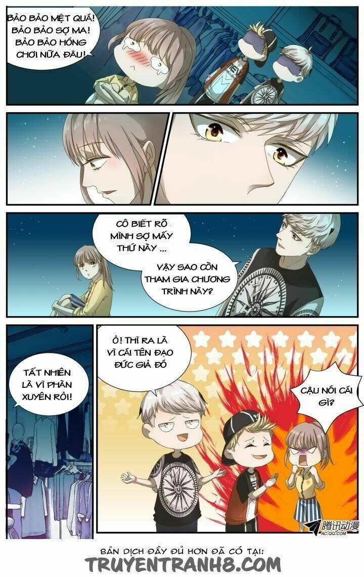 Nam Thần Là Quái Vật: Chapter 3