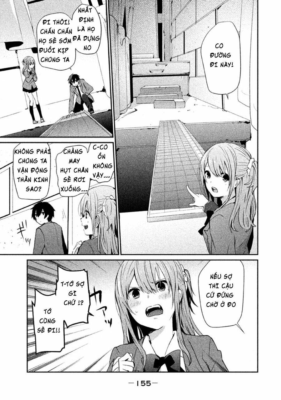Sayonara Peter Pan: Chapter 5