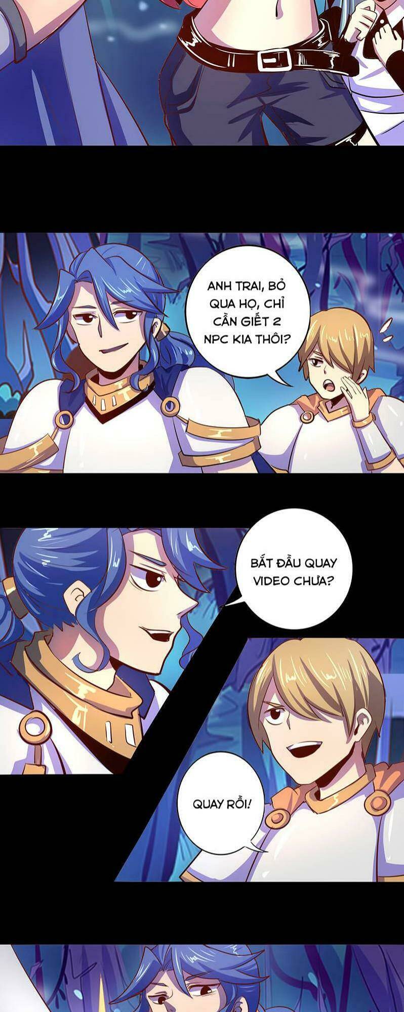 Ta Không Phải Là Npc: Chapter 21