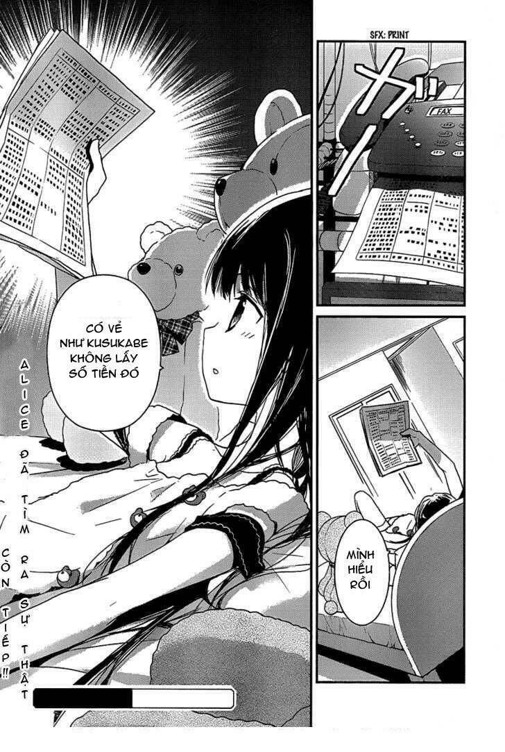 Kami-Sama No Memo-Chou: Chapter 4