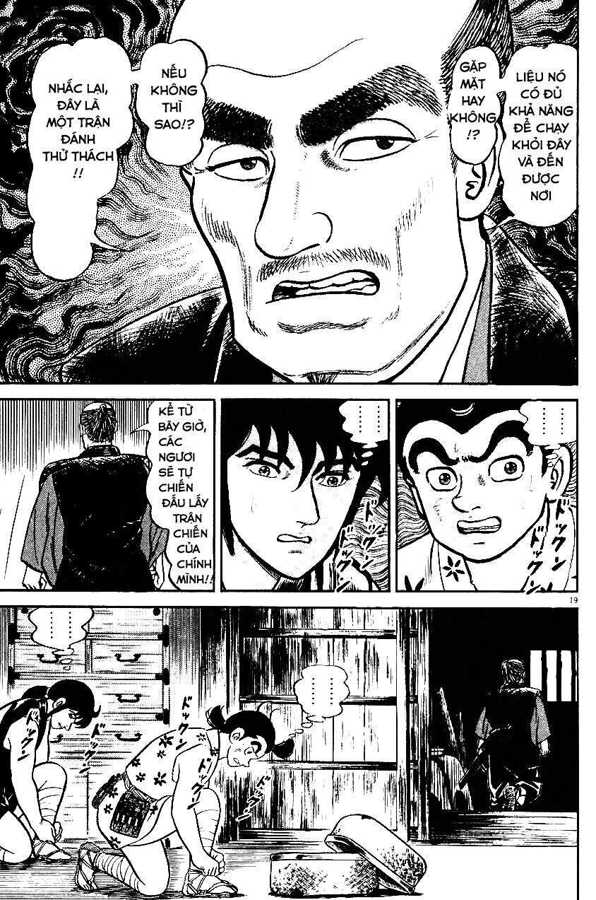 Thiếu Nữ Vô Cấu: Chapter 33