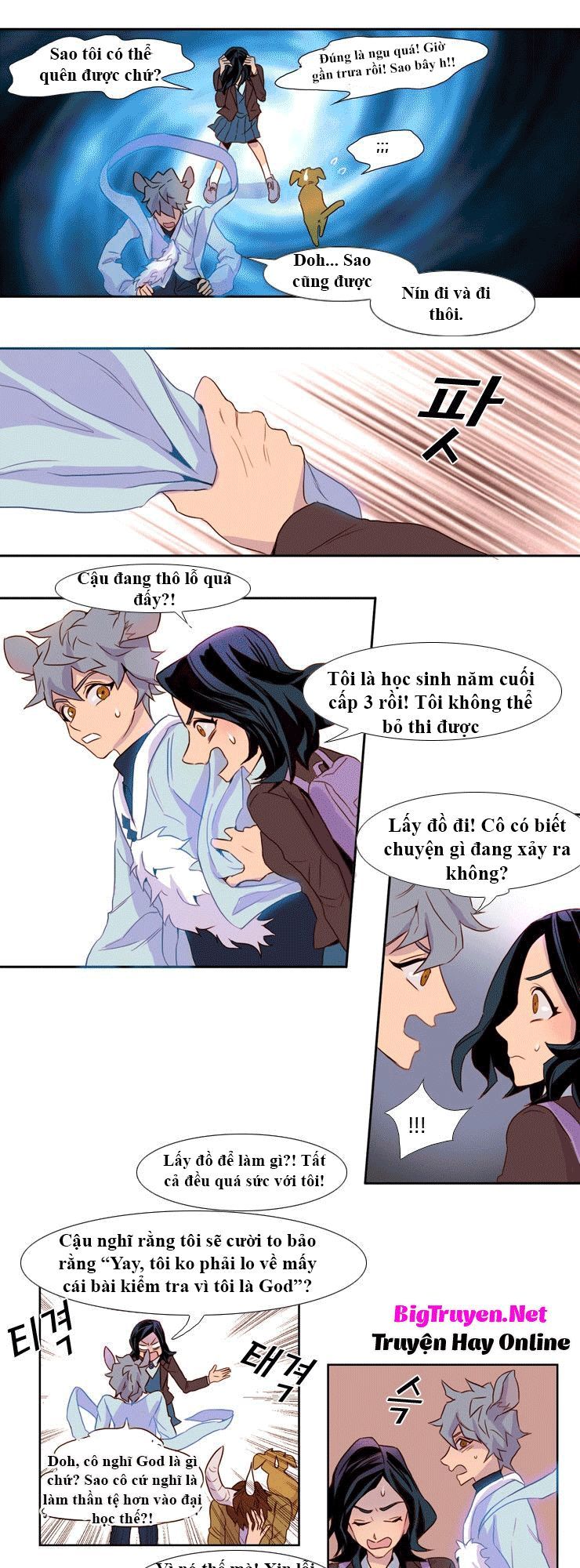 Những Vị Thần Nắm Giữ Thời Gian: Chapter 9