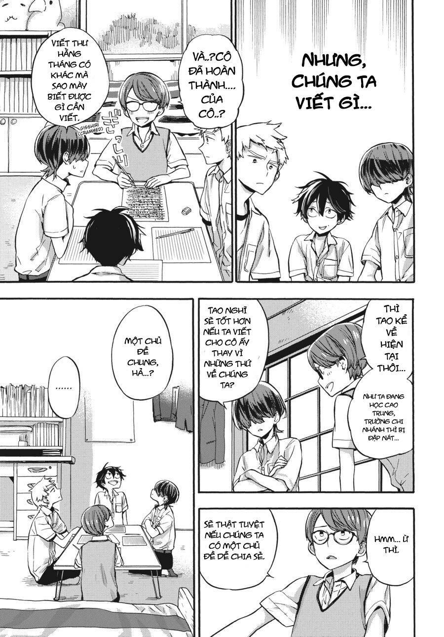 Yoshinozuikara: Chapter 1