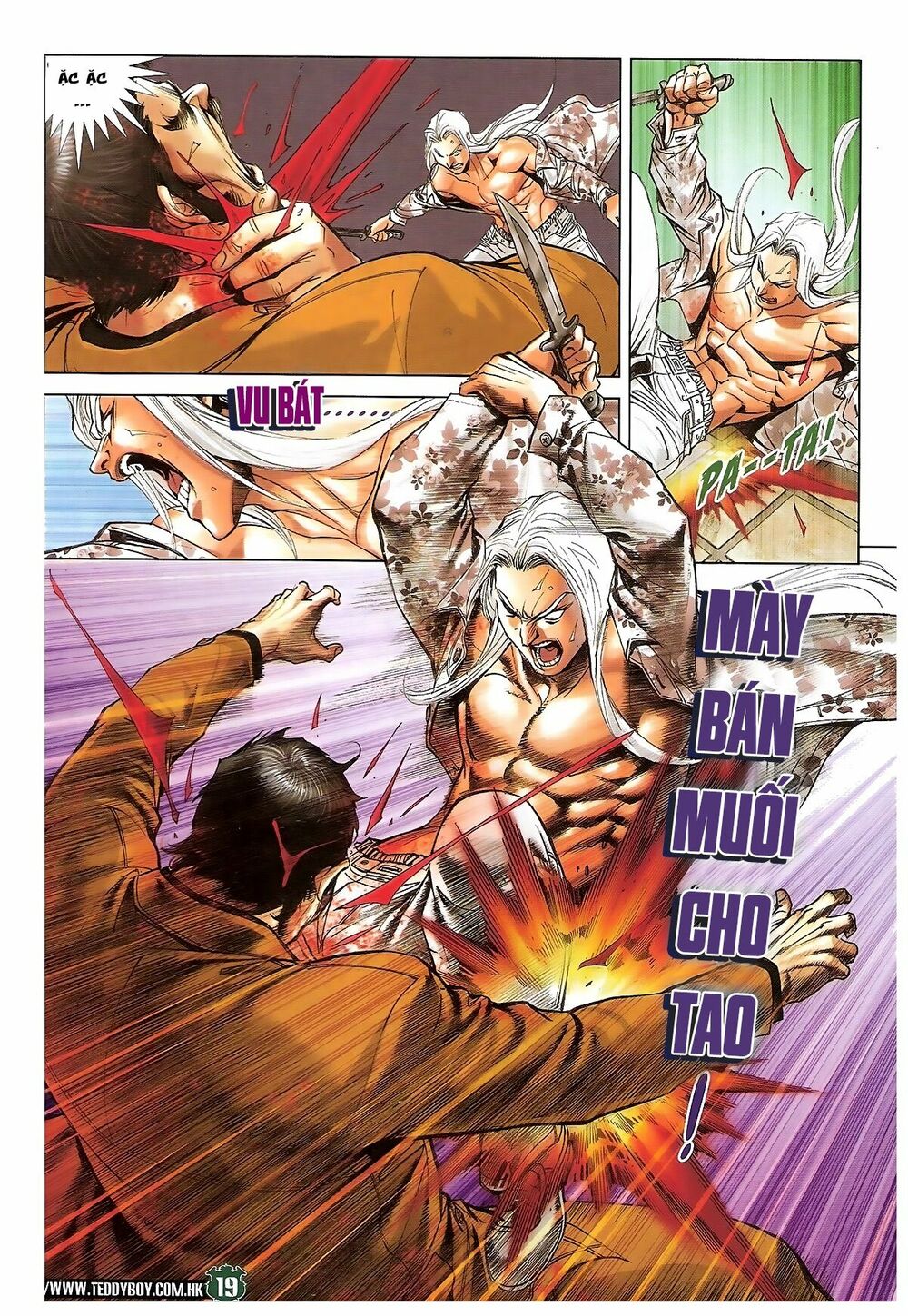 Người Trong Giang Hồ: Chapter 1721: Vĩnh biệt Vu Bát