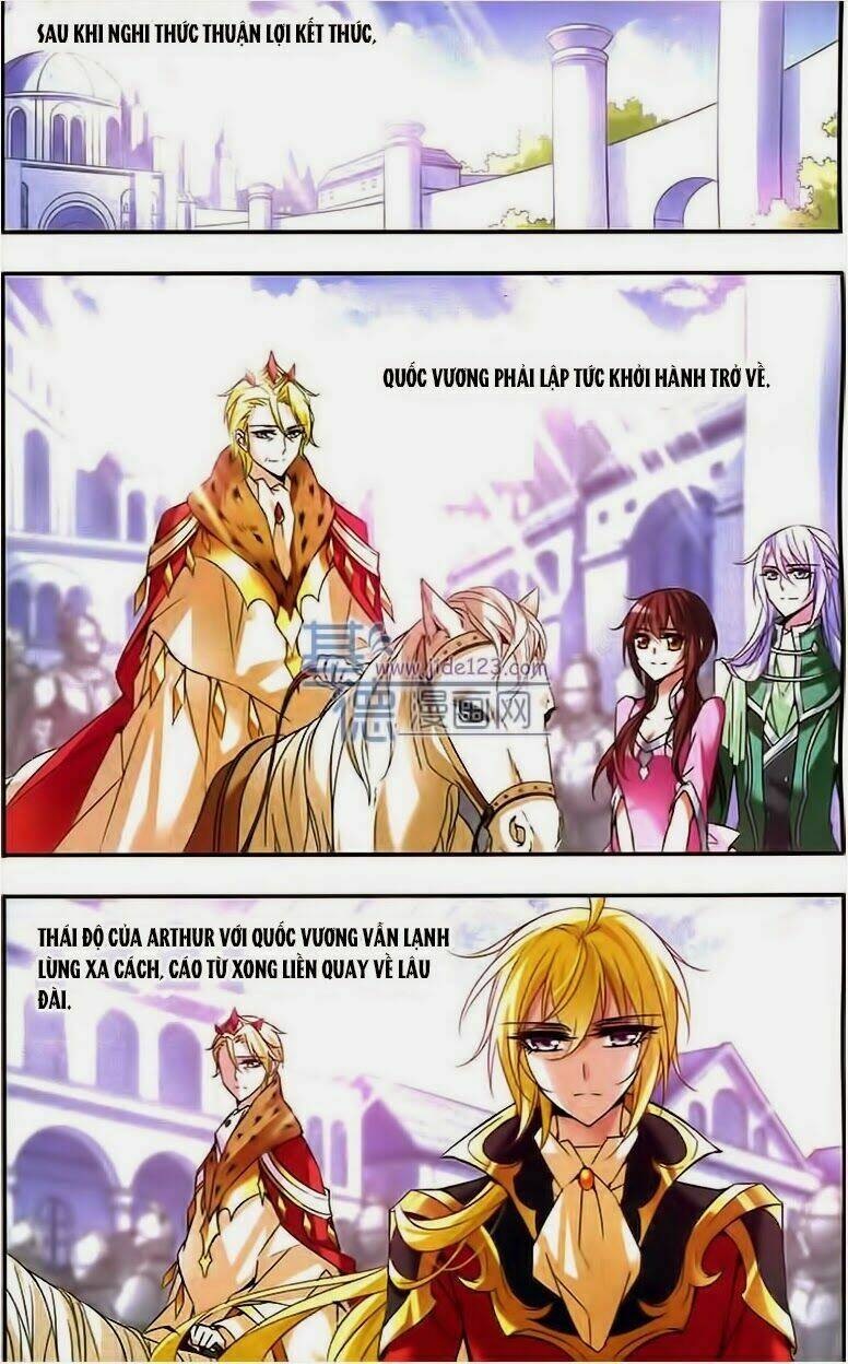 Kỵ Sĩ Hoang Tưởng Dạ: Chapter 55