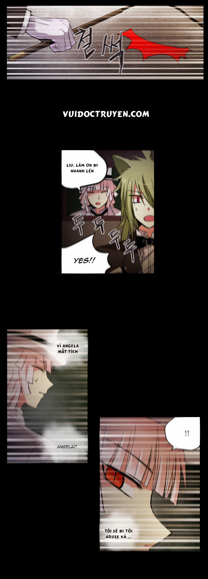 Crepuscule (Yamchi): Chapter 92