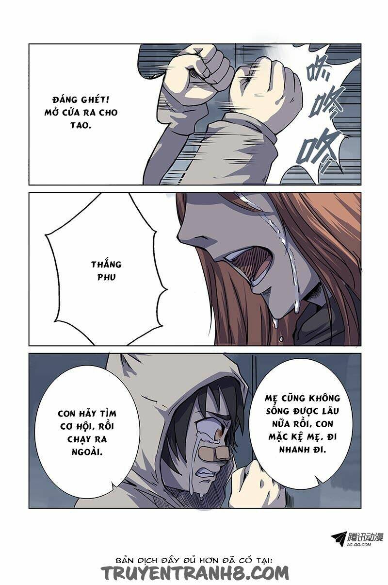 Gen Thợ Săn: Chapter 4