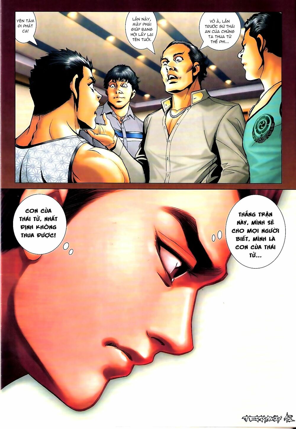 Người Trong Giang Hồ: Chapter 1306: Vinh Nhục Nhất Chiến 1
