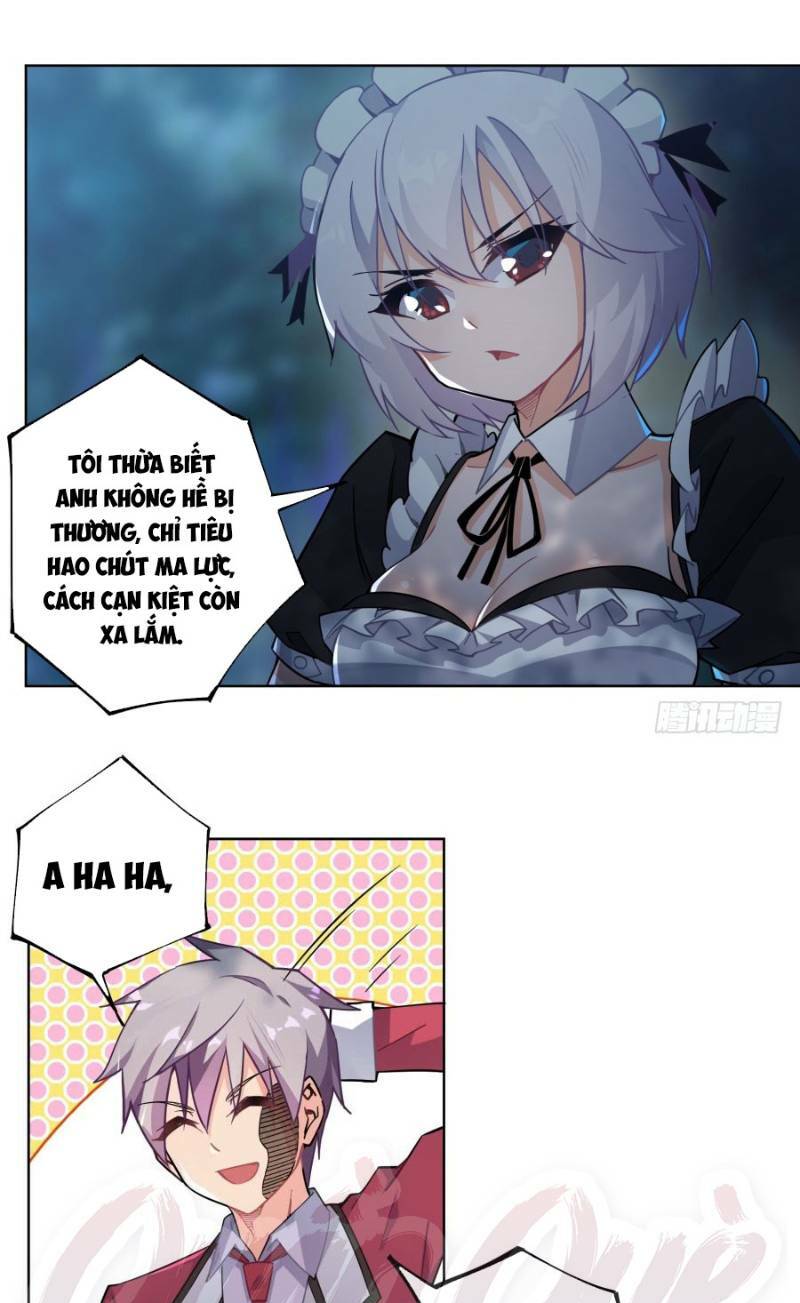 Nhặt Ma Vương Về Làm Nữ Hầu: Chapter 13