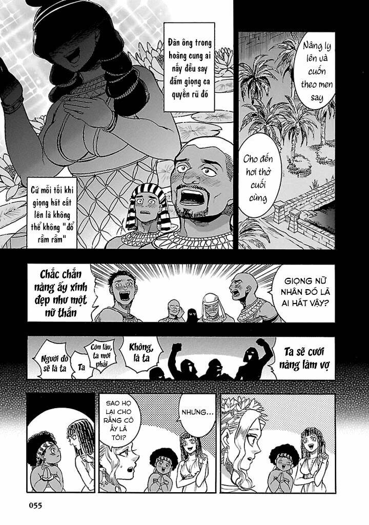 Aoi Horus No Hitomi - Dansou No Joou No Monogatari: Chapter 16
