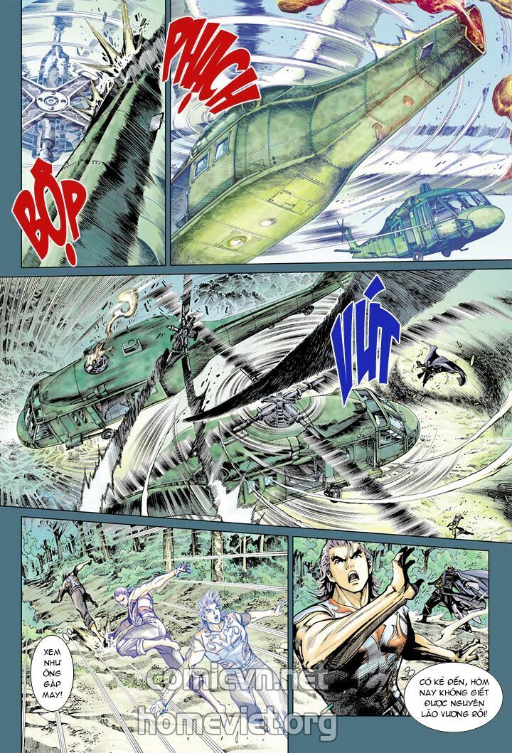 Hỏa Vân Tà Thần 1: Chapter 8