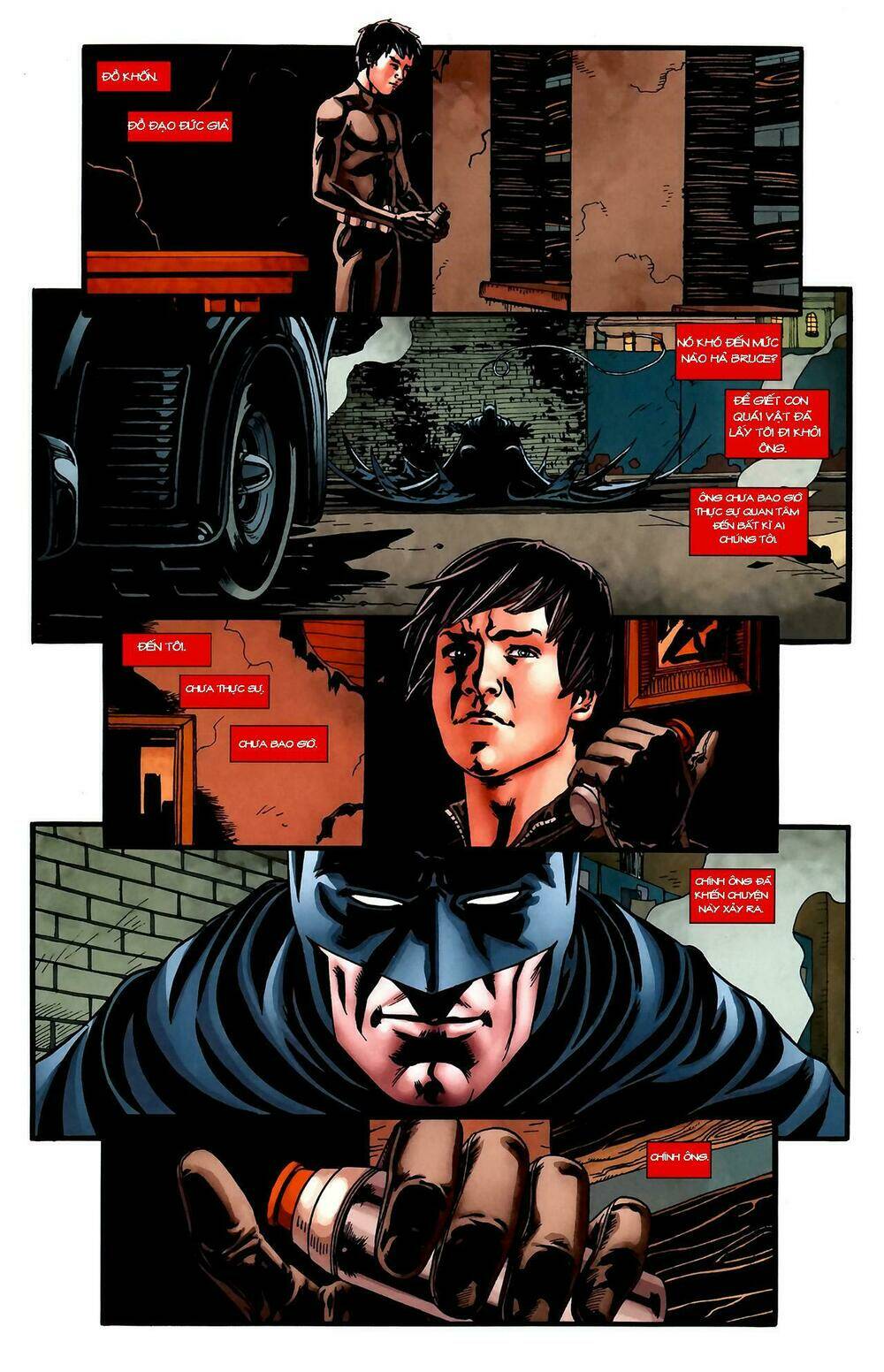 Red Hood: The Lost Days: Chapter 2