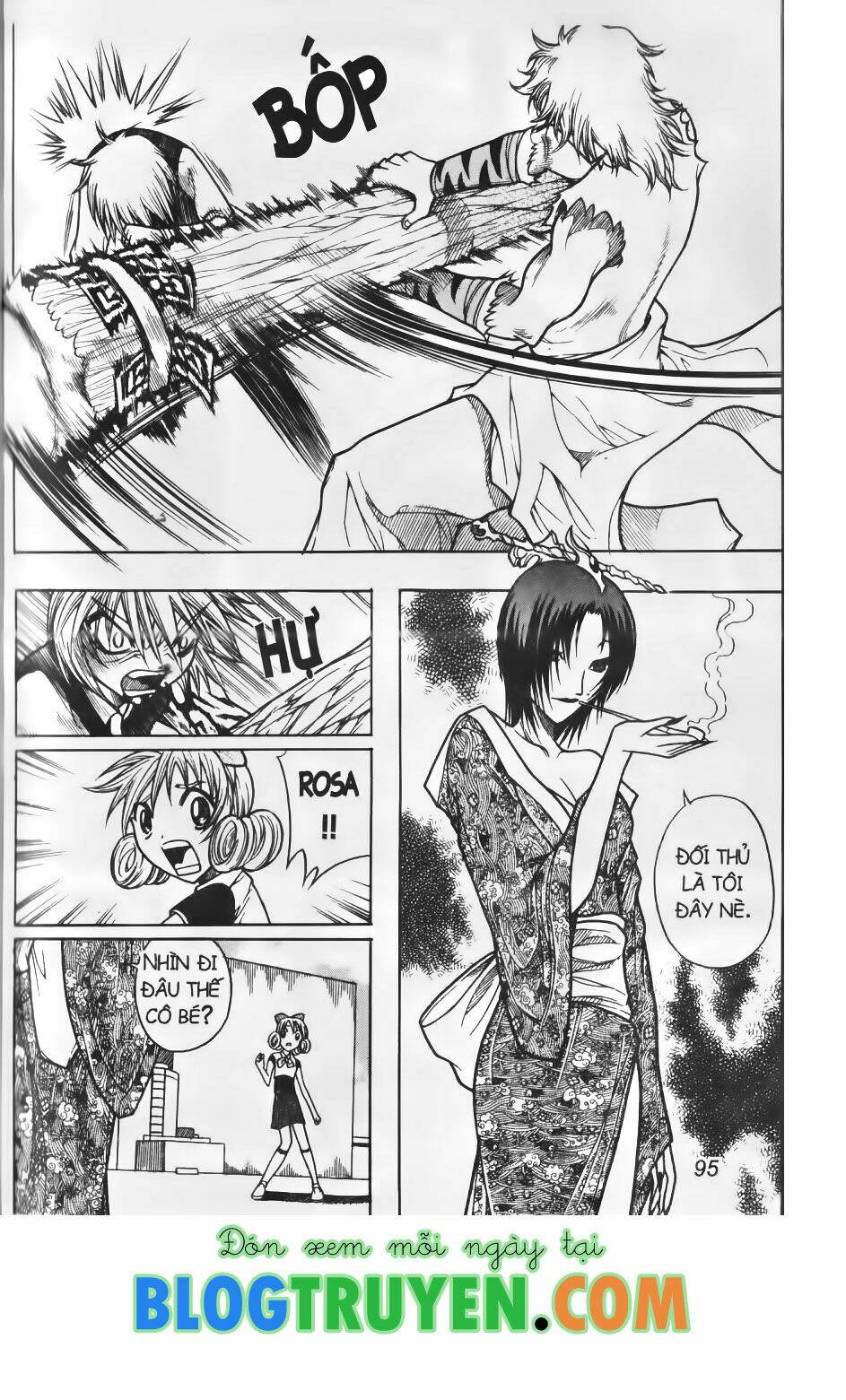 Shin Gumiho - Hội Pháp Sư: Chapter 62.2