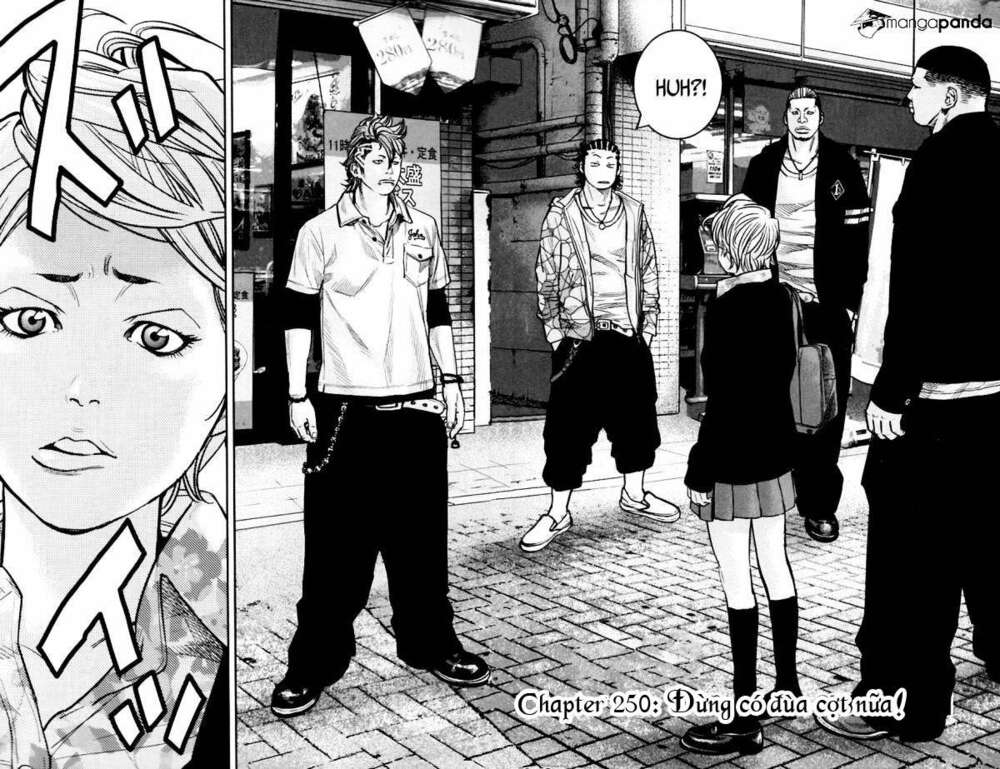 Clover: Chapter 250