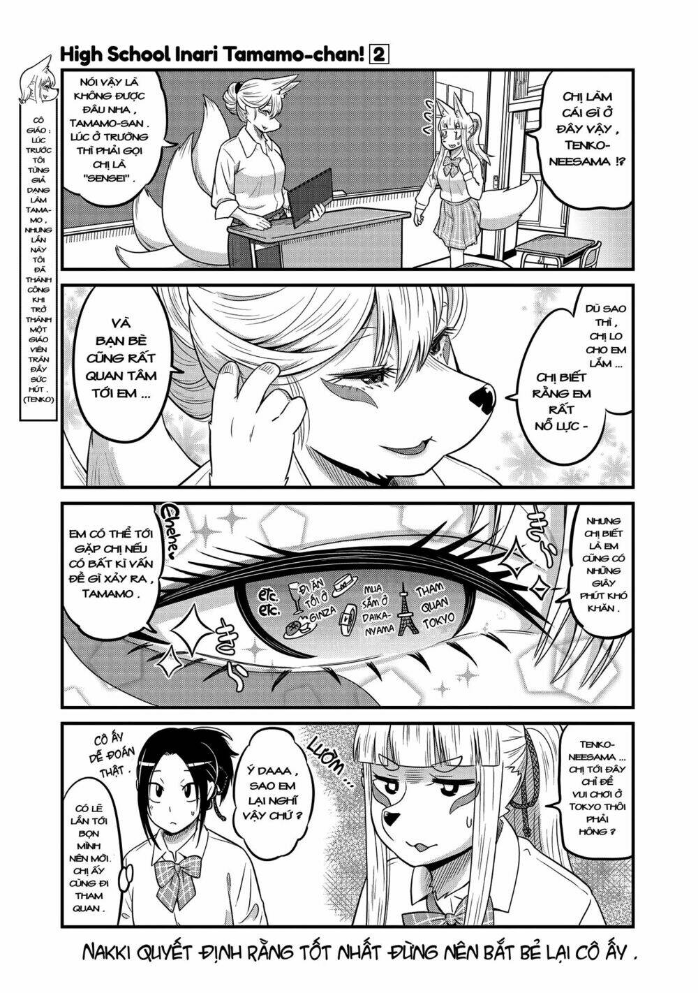 High School Inari Tamamo-Chan: Chapter 22