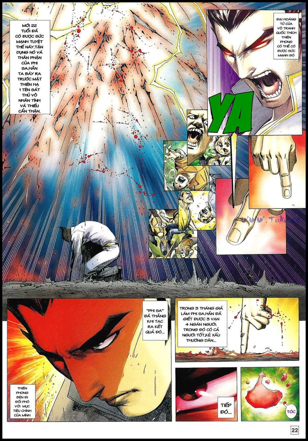 Võ Thần Phi Thiên: Chapter 24