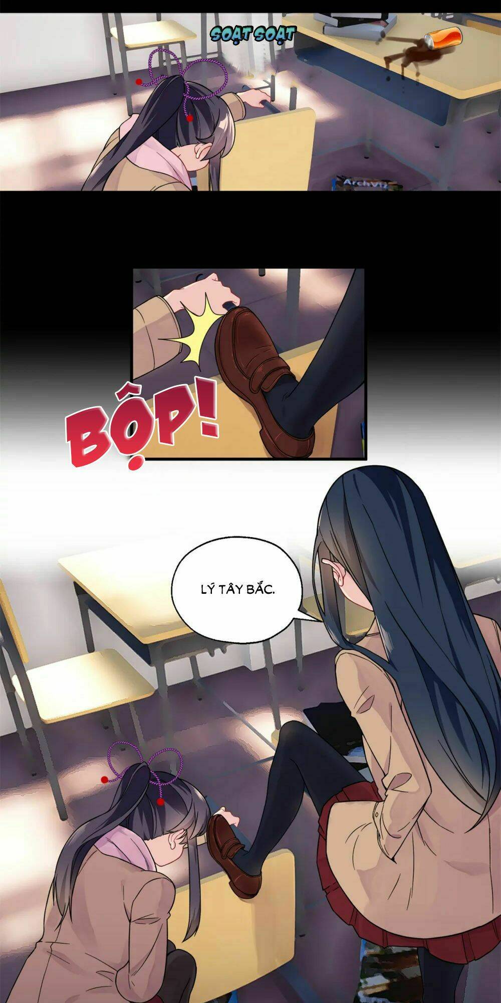 Anh Ấy Đến Từ Địa Ngục: Chapter 8