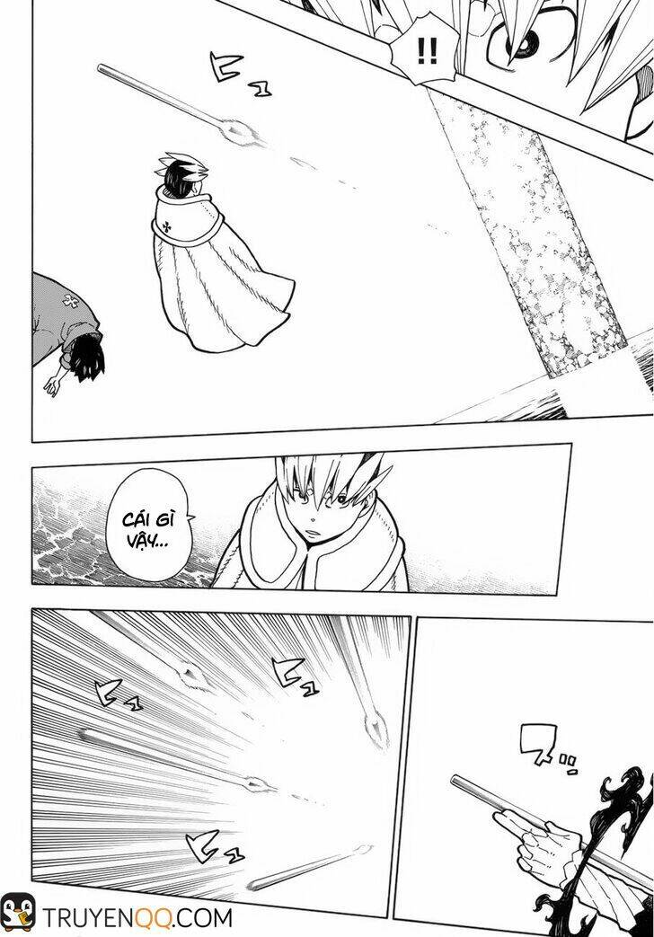 Biệt Đội Lính Cứu Hỏa: Chapter 213