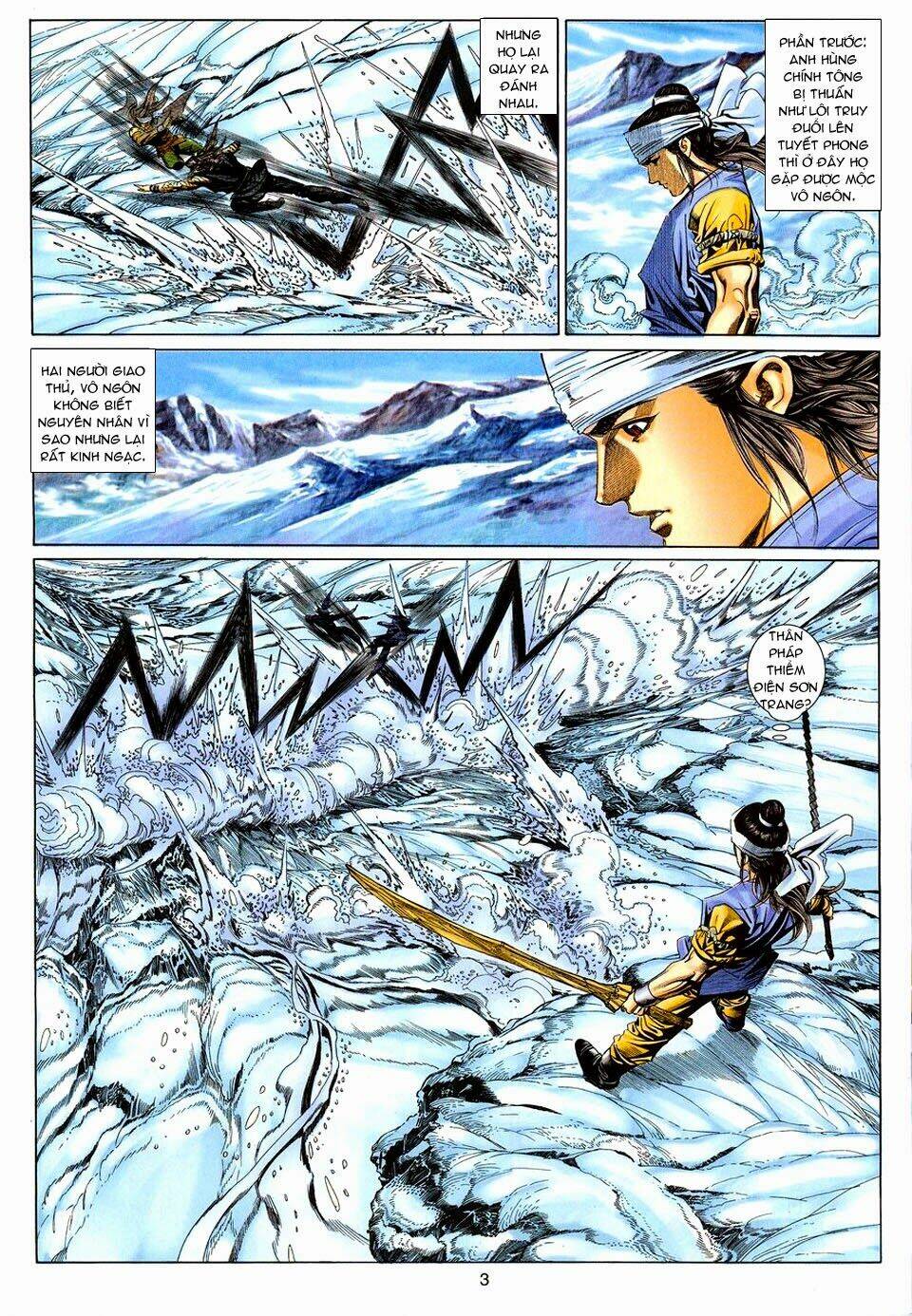 Tuyệt Thế Vô Song: Chapter 107