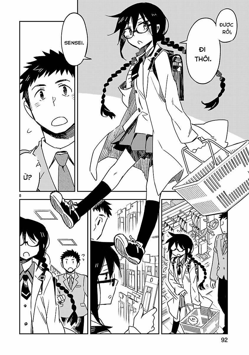 Omaera Zenin Mendokusai!: Chapter 24