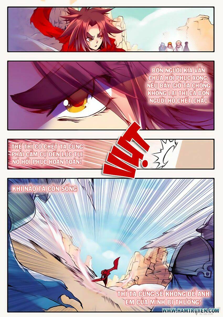 Xích Hoàng Truyền Kỳ: Chapter 20