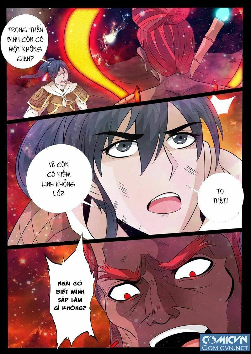 Long Phù Chi Vương Đạo Thiên Hạ: Chapter 111