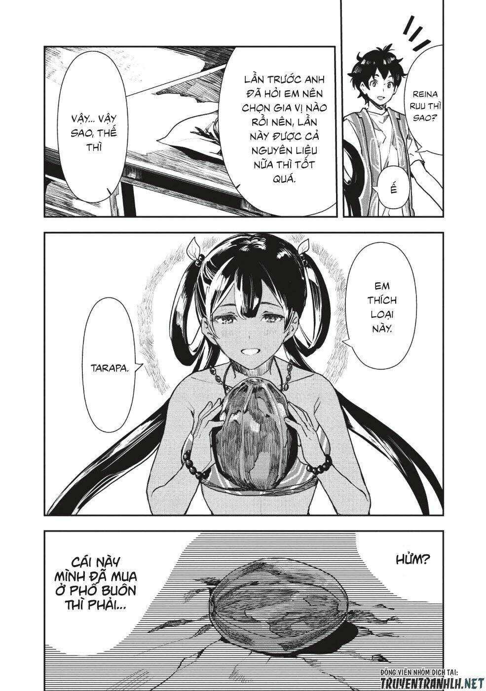 Isekai Ryouridou: Chapter 12