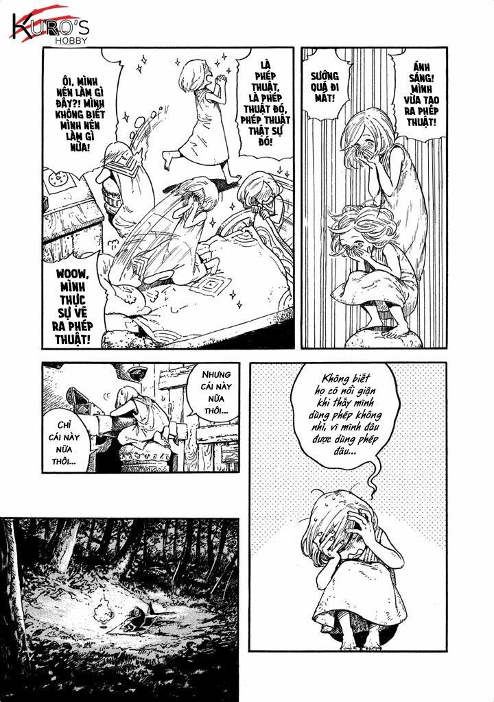 Witch Hat Atelier: Chapter 1