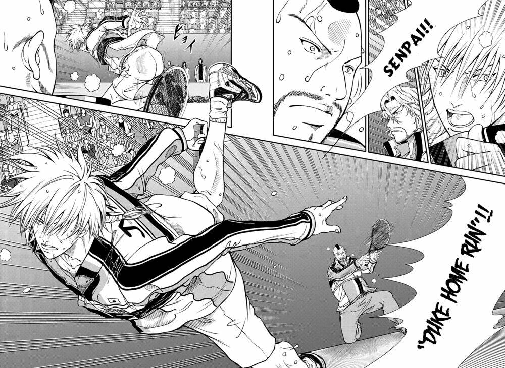 New Prince Of Tennis: Chapter 295