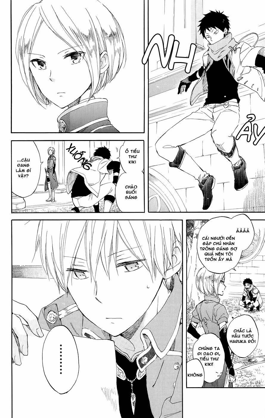 Cô Người Hầu Tóc Đỏ: Chapter 46