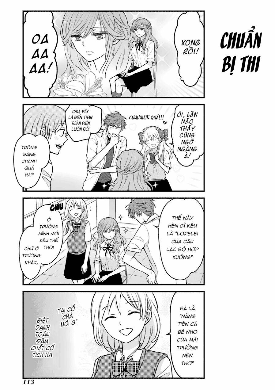 Gekkan Shojo Nozaki-Kun: Chapter 58
