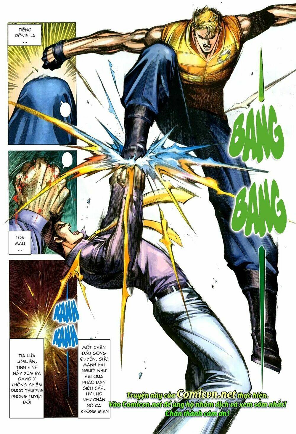 Xích Trụ Phạn Đường: Chapter 45