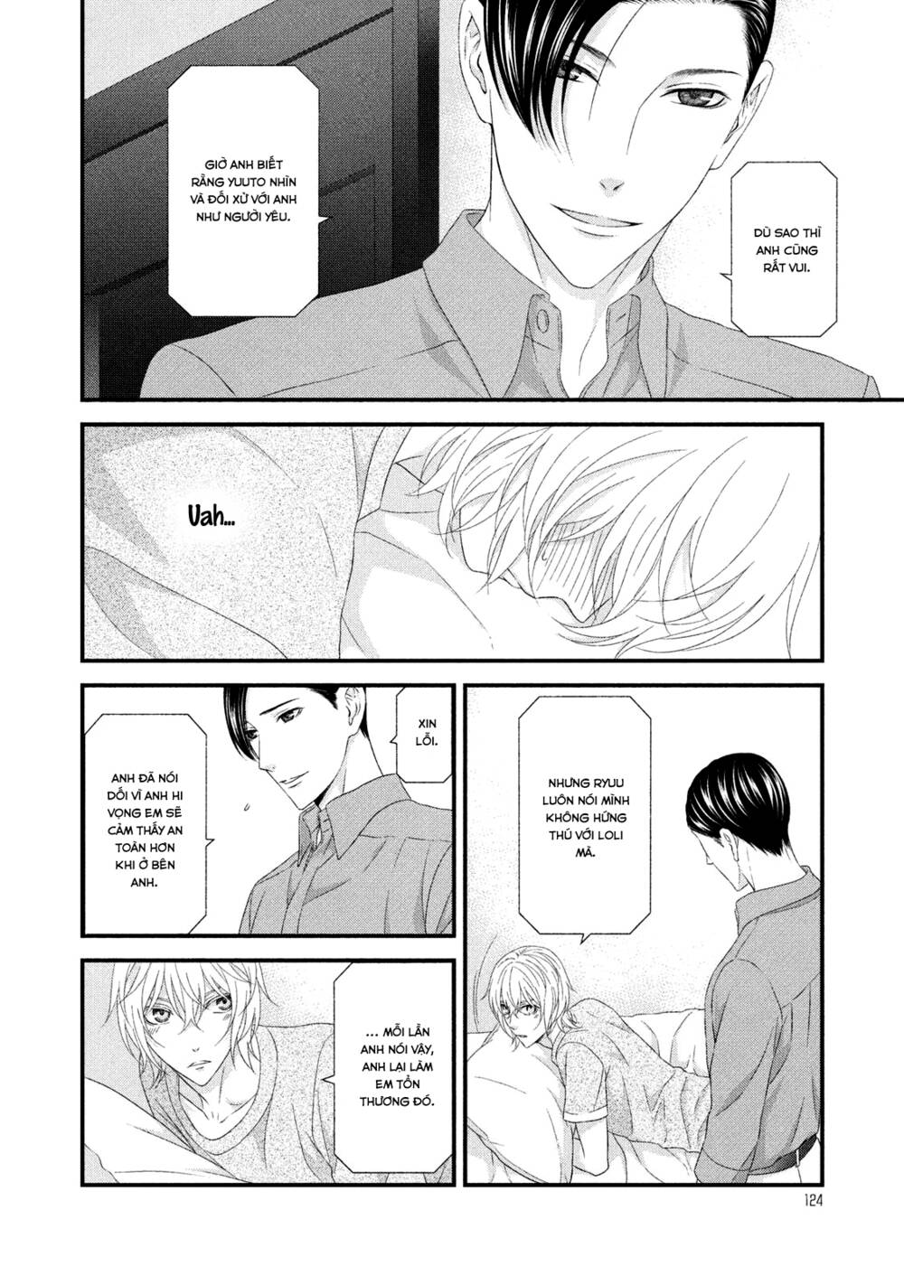 Koi Nanka Shitakunai: Chapter 7