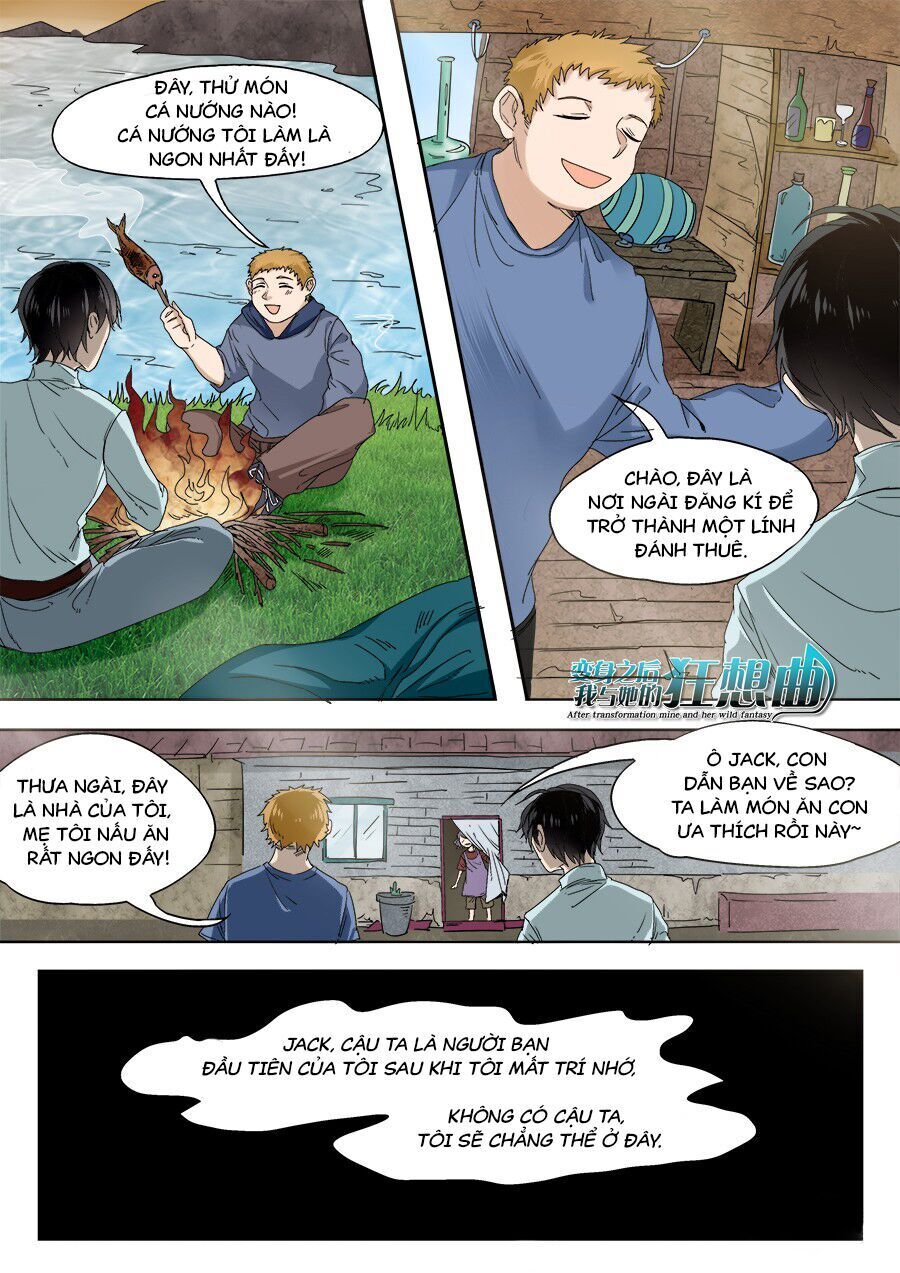 After Transformation, Mine And Her Wild Fantasy: Chapter 56