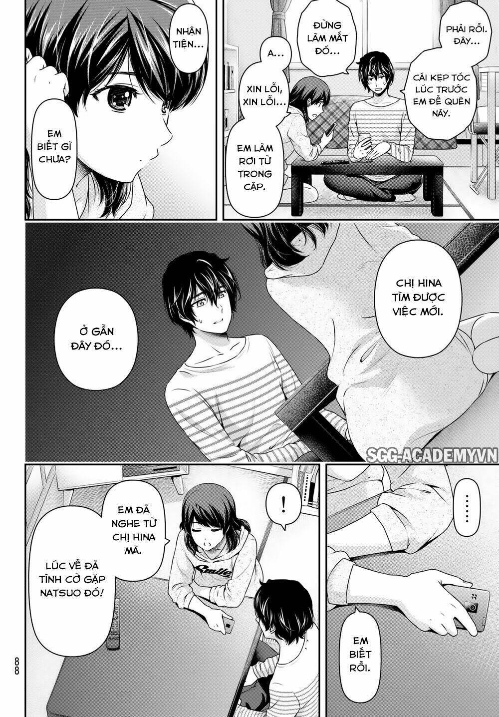 Bạn Gái Chung Nhà: Chapter 142