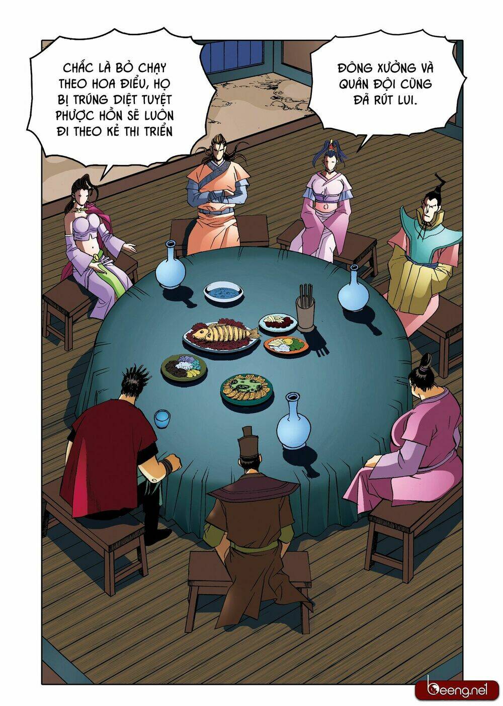 Nhật Tà Nguyệt Ma: Chapter 186