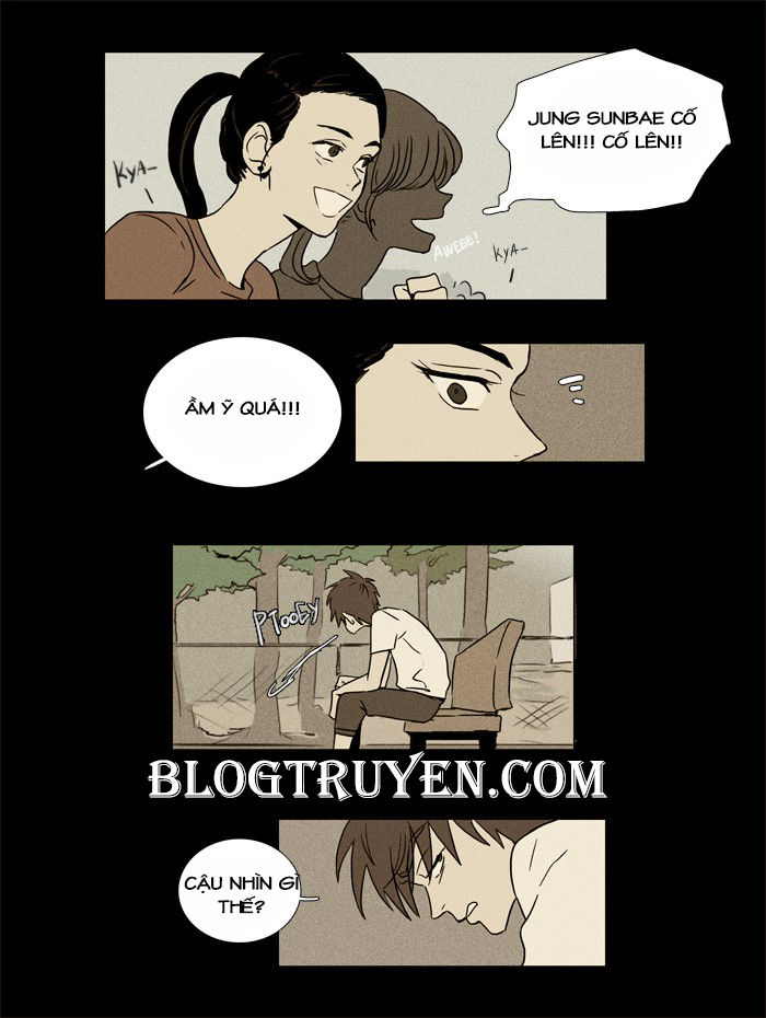 Cheese In The Trap: Chapter 16